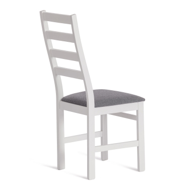 Стул Tetchair SWEDEN Многослойная фанера, 414099 см, white, ткань темно-серая 150