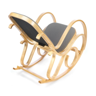 Кресло-качалка Tetchair mod. AX3002-2 ткань светло-серая 2022