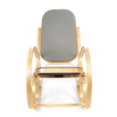 Кресло-качалка Tetchair mod. AX3002-2 ткань светло-серая 2022