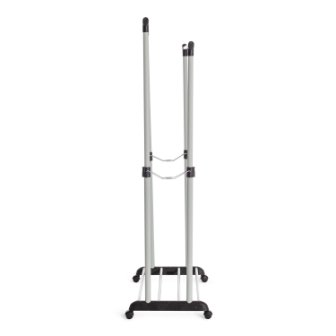 Вешалка Tetchair JET металл, пластик, 8644166 см, черный/светло-серый/хром