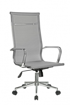Кресло руководителя Рива Riva Chair 6001-1SЕ Серый
