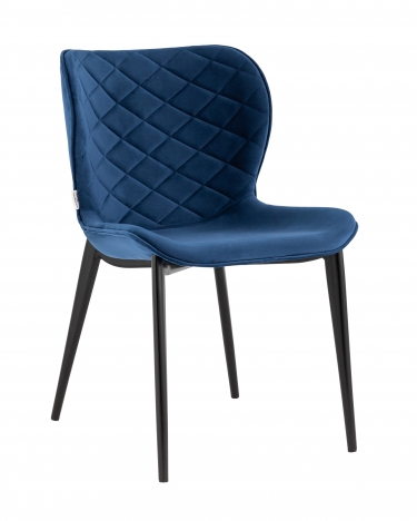 Стул Stool Group Гамми велюр Синий