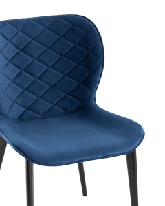 Стул Stool Group Гамми велюр Синий