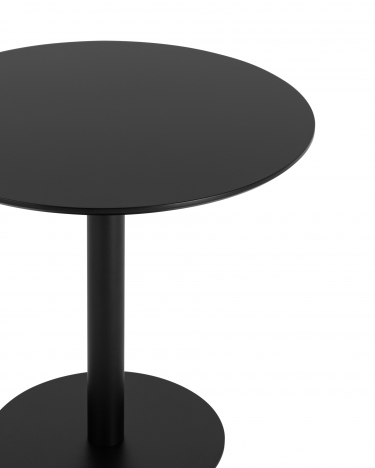Стол обеденный Stool Group Толедо D80 Черный