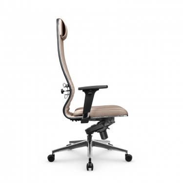 Кресло руководителя Метта Metta L 1m 38К2/2D Infinity Easy Clean MPES Комплект 2 Темно-бежевое