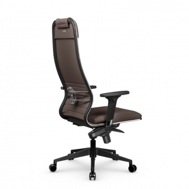 Кресло руководителя Метта Metta L 1m 38К2/2D Infinity Easy Clean MPES Комплект 4 Светло-коричневое