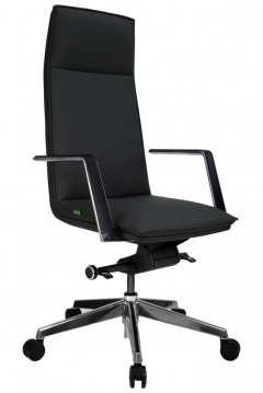 Кресло руководителя Рива Riva Chair A1819 Черный
