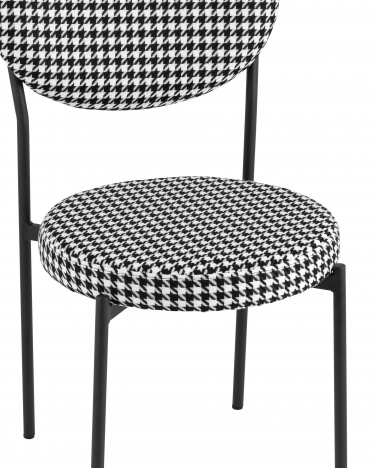 Стул Stool Group Барбара Черно-белый