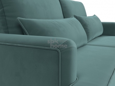 Диван SBK HOME Джерси прямой 21801020950 Бирюзовый, 105405