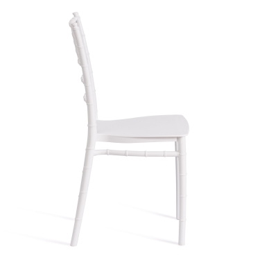 Стул Tetchair CHAVARI mod. 101 пластик, 40 х 49 х 88 см, White Белый 01