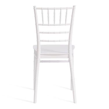 Стул Tetchair CHAVARI mod. 101 пластик, 40 х 49 х 88 см, White Белый 01