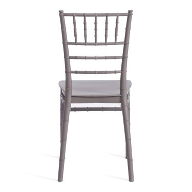 Стул Tetchair CHAVARI mod. 101 пластик, 40 х 49 х 88 см, Grey Cерый 09