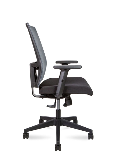 Кресло офисное Норден TECHO LB P039B-M02-05 Серый