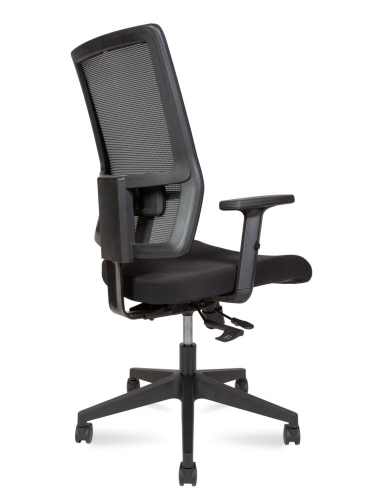 Кресло офисное Норден TECHO P039A-M02-05 Черный