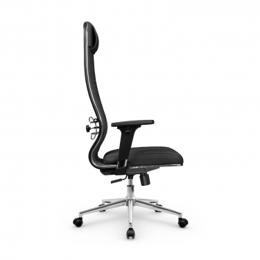 Кресло руководителя Метта Мetta L 1m 40M/2D Infinity Easy Clean MPES Комплект 9 Черное