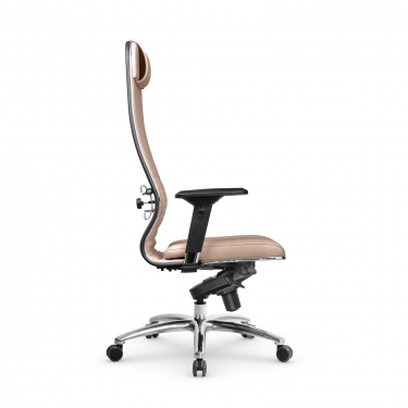 Кресло руководителя Метта Мetta L 1m 38K2/4D Infinity Easy Clean MPES Комплект 1 Темно-бежевое