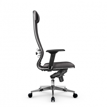 Кресло руководителя Метта Мetta L 1m 38K2/4D Infinity Easy Clean MPES Комплект 3 Серое