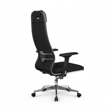Кресло руководителя Метта Мetta L 1m 38K2/4D Infinity Easy Clean MPES Комплект 5 Черное