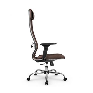 Кресло руководителя Метта Мetta L 1m 38K2/4D Infinity Easy Clean MPES Комплект 7 Светло-коричневое