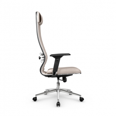 Кресло руководителя Метта Мetta L 1m 38K2/4D Infinity Easy Clean MPES Комплект 10 Светло-бежевое