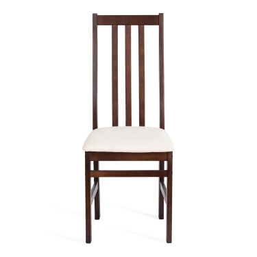 Стул Tetchair SWEDEN Многослойная фанера, 414099 см, Cappuchino, ткань бежевая 81/10 разобранный
