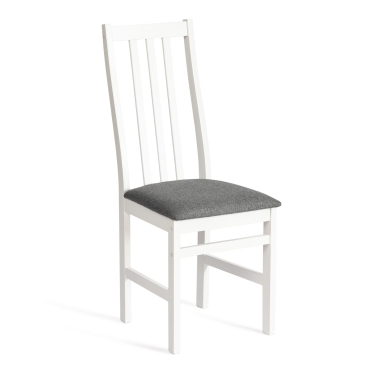 Стул Tetchair SWEDEN Многослойная фанера, 414099 см, white, ткань темно-серая 150 разобранный