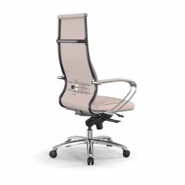 Кресло руководителя Метта Мetta L 1m 46/K Infinity Easy Clean MPES Комплект 1 Молочное