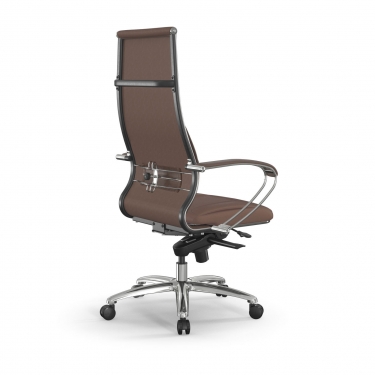 Кресло руководителя Метта Мetta L 1m 46/K Infinity Easy Clean MPES Комплект 1 Светло-коричневое
