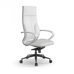 Кресло руководителя Метта Мetta L 1m 46/K Infinity Easy Clean MPES Комплект 4 Белое