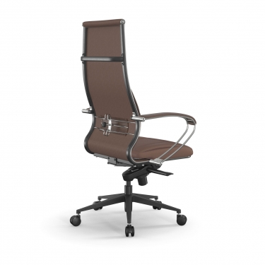 Кресло руководителя Метта Мetta L 1m 46/K Infinity Easy Clean MPES Комплект 4 Светло-коричневое