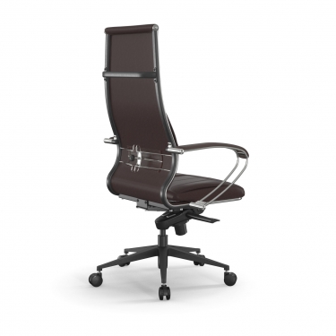 Кресло руководителя Метта Мetta L 1m 46/K Infinity Easy Clean MPES Комплект 4 Темно-коричневое