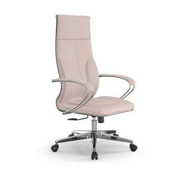 Кресло руководителя Метта Мetta L 1m 46/K Infinity Easy Clean MPES Комплект 5 Молочное