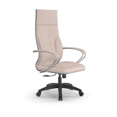 Кресло руководителя Метта Мetta L 1m 46/K Infinity Easy Clean MPES Комплект 6 Молочное