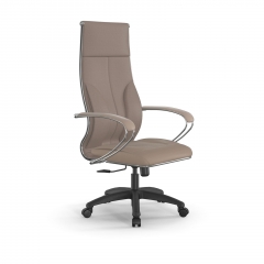 Кресло руководителя Метта Мetta L 1m 46/K Infinity Easy Clean MPES Комплект 6 Темно-бежевое