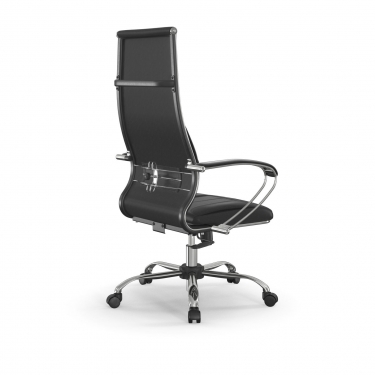 Кресло руководителя Метта Мetta L 1m 46/K Infinity Easy Clean MPES Комплект 7 Черное
