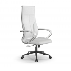 Кресло руководителя Метта Мetta L 1m 46/K Infinity Easy Clean MPES Комплект 8 Белое