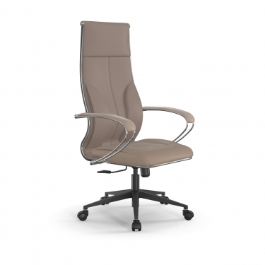 Кресло руководителя Метта Мetta L 1m 46/K Infinity Easy Clean MPES Комплект 8 Темно-бежевое