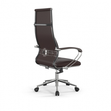 Кресло руководителя Метта Мetta L 1m 46/K Infinity Easy Clean MPES Комплект 9 Темно-коричневое
