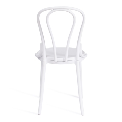 Стул Tetchair THONET mod. PL62 пластик, 42 x 52 x 89 см, White Белый 01
