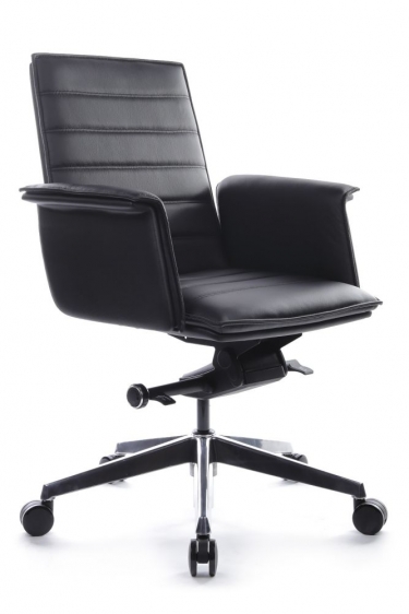 Кресло руководителя Рива Riva Design B1819-2 Черный