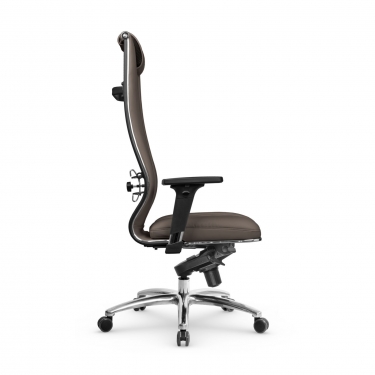 Кресло руководителя Метта Мetta L 1m 50M/2D Infinity Easy Clean MPES Комплект 1 Светло-коричневое
