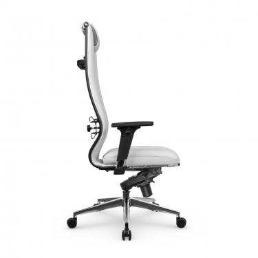 Кресло руководителя Метта Мetta L 1m 50M/2D Infinity Easy Clean MPES Комплект 2 Белое