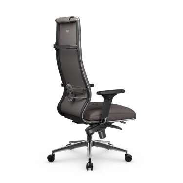 Кресло руководителя Метта Мetta L 1m 50M/2D Infinity Easy Clean MPES Комплект 2 Серое