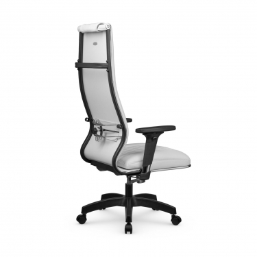 Кресло руководителя Метта Мetta L 1m 50M/2D Infinity Easy Clean MPES Комплект 4 Белое