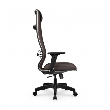 Кресло руководителя Метта Мetta L 1m 50M/2D Infinity Easy Clean MPES Комплект 4 Темно-коричневое