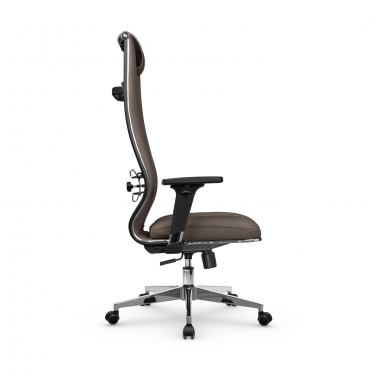 Кресло руководителя Метта Мetta L 1m 50M/2D Infinity Easy Clean MPES Комплект 6 Серое