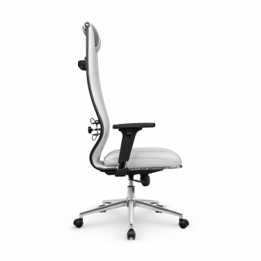 Кресло руководителя Метта Мetta L 1m 50M/2D Infinity Easy Clean MPES Комплект 9 Белое