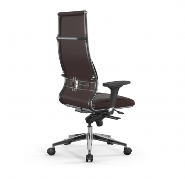 Кресло руководителя Метта Мetta L 1m 46/2D Infinity Easy Clean MPES Комплект 2 Темно-коричневое