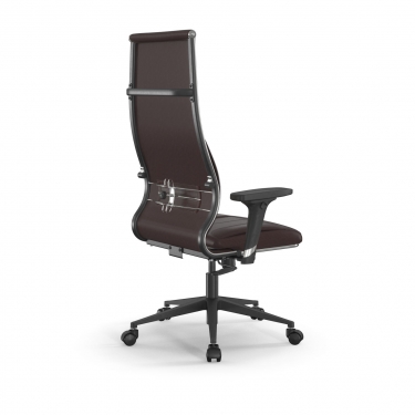 Кресло руководителя Метта Мetta L 1m 46/2D Infinity Easy Clean MPES Комплект 6 Темно-коричневое