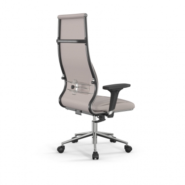 Кресло руководителя Метта Мetta L 1m 46/2D Infinity Easy Clean MPES Комплект 8 Светло-бежевое